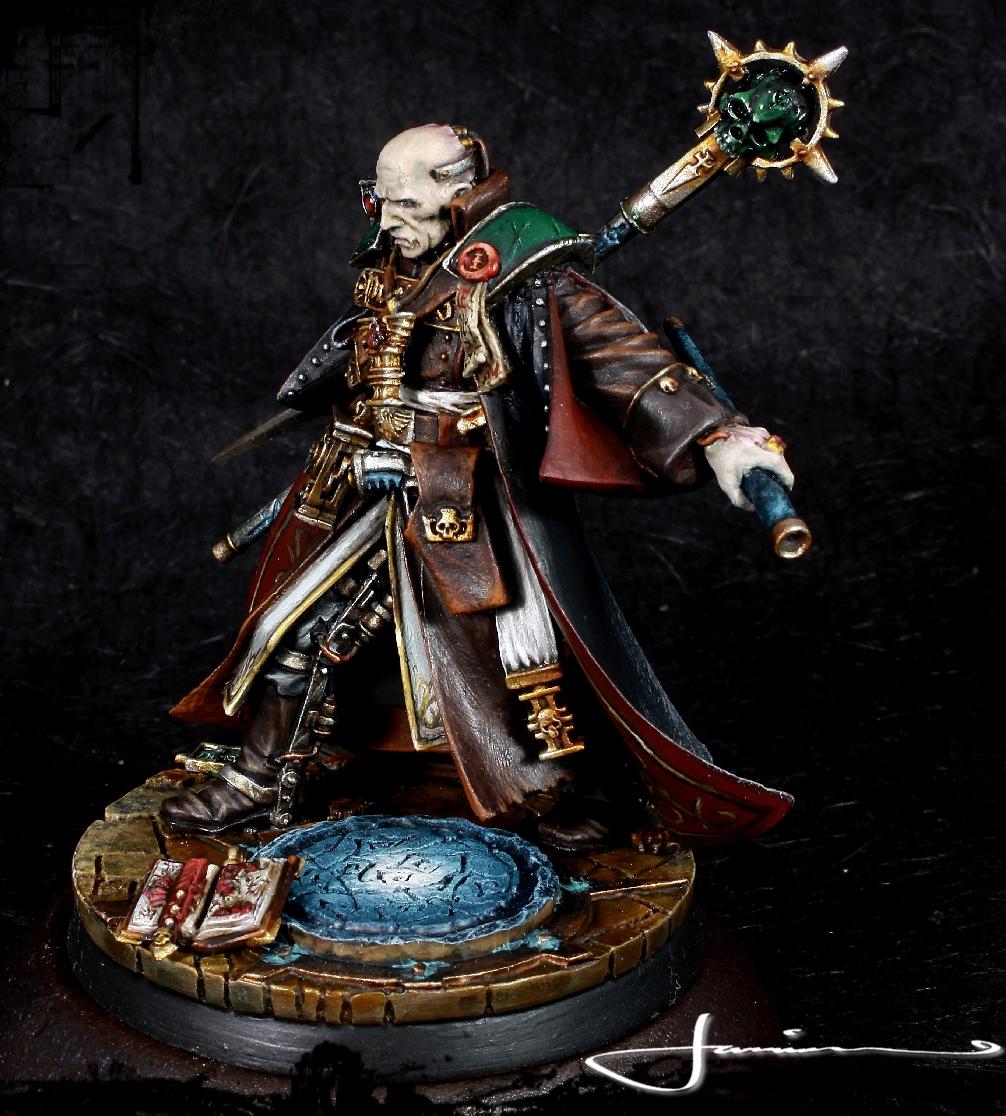 Eisenhorn Inq54 Inquisition Inquisitor Ordo Xenos Warhammer 40000 8259